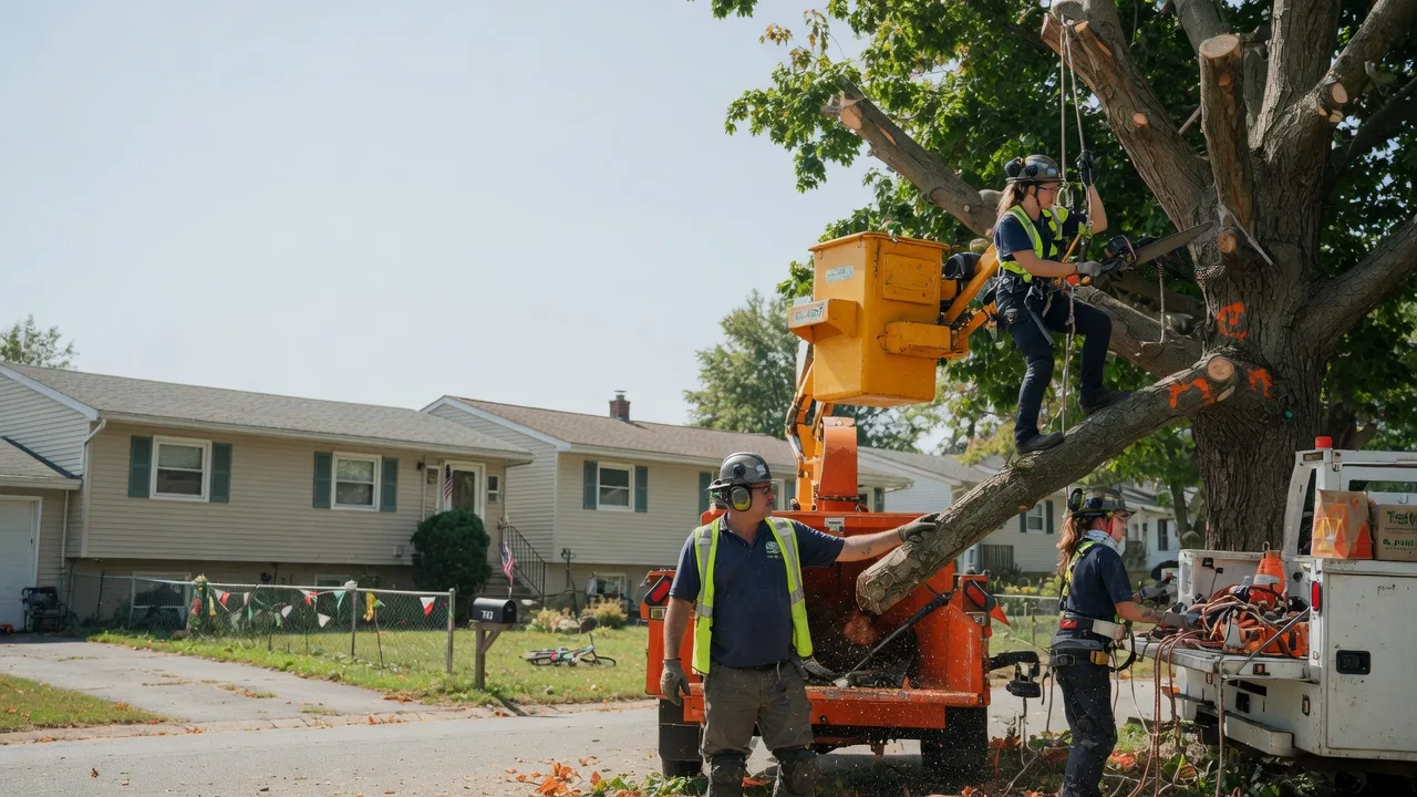 Tree Services in Franklin, WI near me